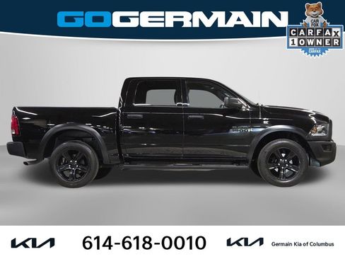 Used 2022 RAM 1500 Classic Warlock w/ Electronics Group AWD/4WD image 6