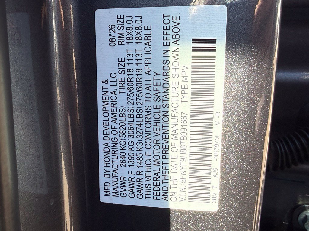 New 2026 Honda Passport TrailSport Elite image 27