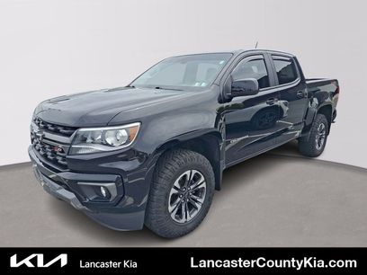 Used 2021 Chevrolet Colorado Z71