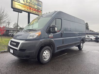 Used 2019 RAM ProMaster 2500