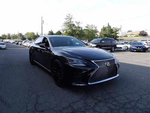 Used 2018 Lexus LS 500 image 2