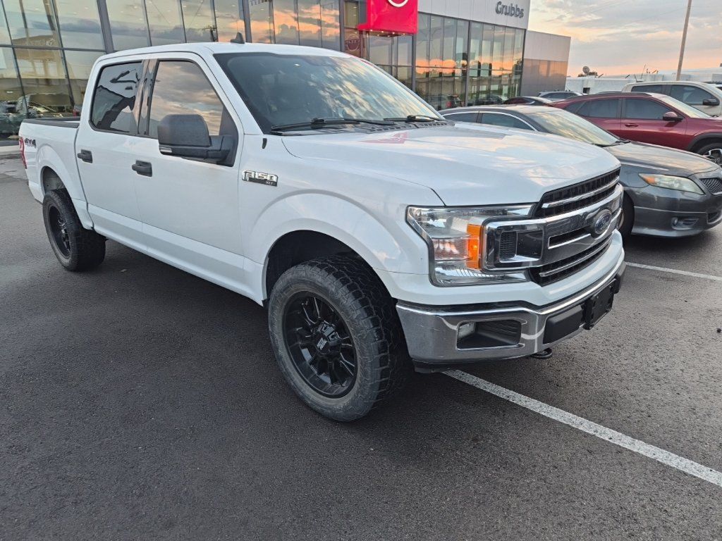 Used 2019 Ford F150 XLT w/ Equipment Group 301A Mid AWD/4WD image 3