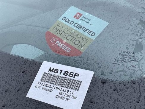 Used 2022 Toyota Highlander Platinum FWD image 39