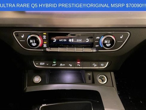 Certified 2023 Audi Q5 e Prestige w/ Prestige Package AWD/4WD image 32