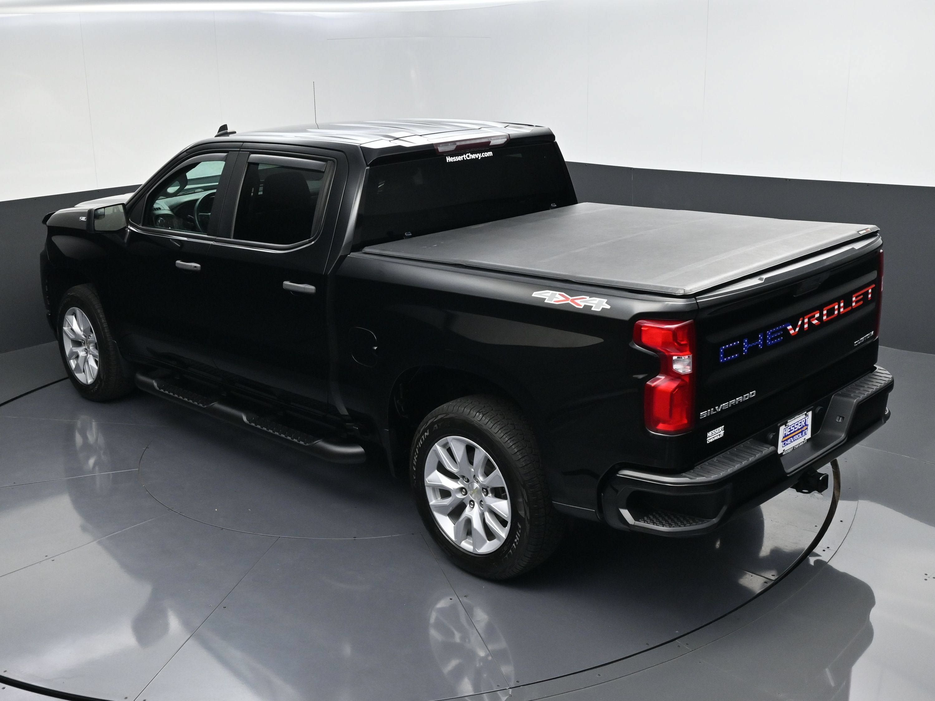 Used 2021 Chevrolet Silverado 1500 Custom AWD/4WD image 47