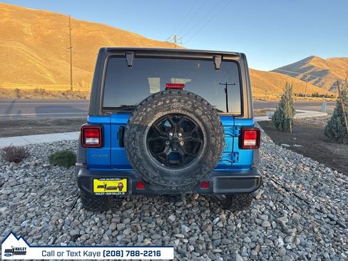 Used 2025 Jeep Wrangler Unlimited Sport S 4xe image 6