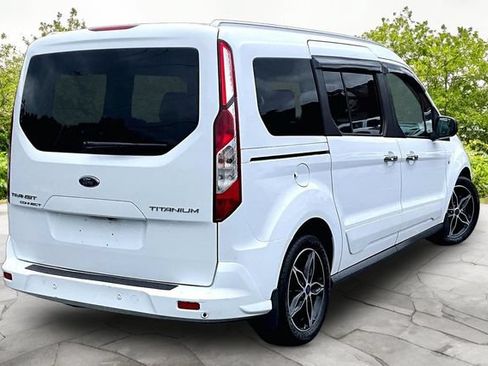 Used 2017 Ford Transit Connect Titanium w/ Titanium Premium Package FWD image 2