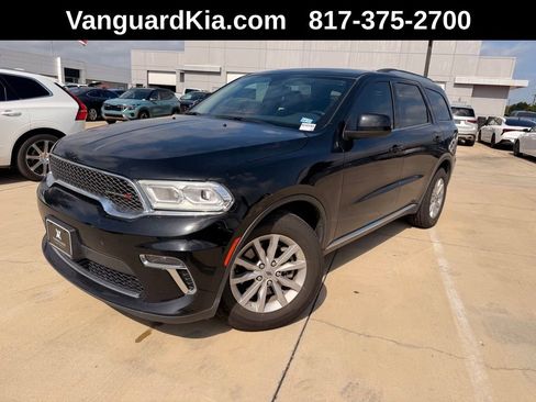 Used 2022 Dodge Durango SXT RWD image 1