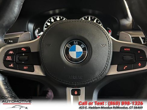 Used 2019 BMW M550i xDrive M550i xDrive Sedan image 14