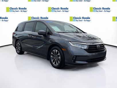 Certified 2024 Honda Odyssey EX-L