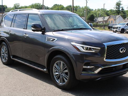 Used 2022 INFINITI QX80 Luxe w/ Cargo Package RWD image 5