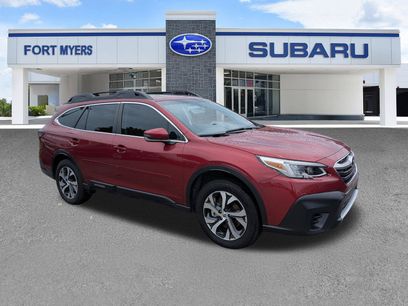 Certified 2021 Subaru Outback Limited