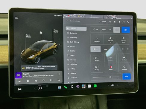 Used 2021 Tesla Model Y Long Range AWD/4WD image 19