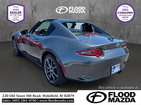 Used 2019 MAZDA MX-5 Miata RF Grand Touring RWD image 3