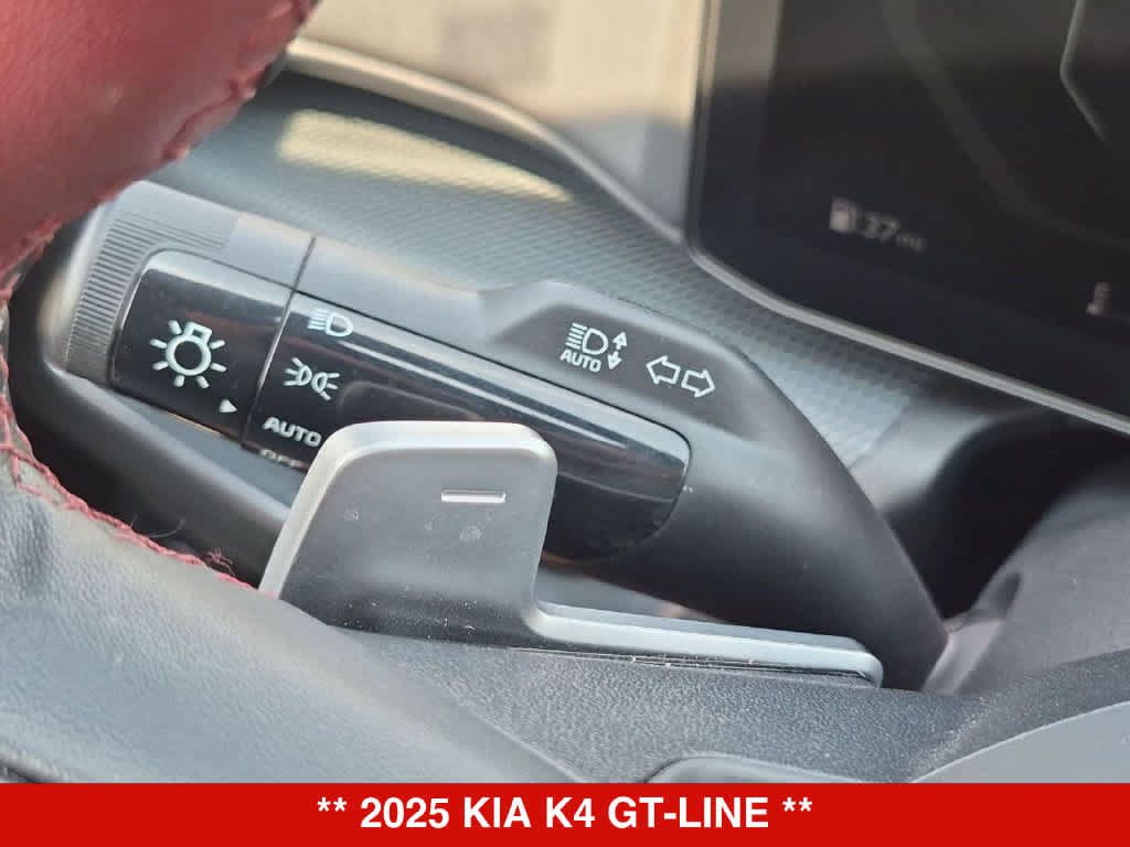 Used 2025 Kia K4 GT-Line w/ GT-Line Premium Package FWD image 24