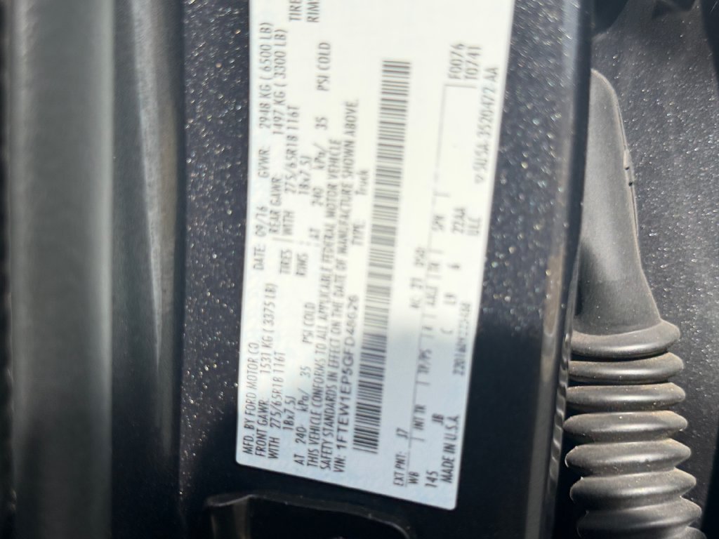 Used 2016 Ford F150 XLT w/ Equipment Group 302A Luxury AWD/4WD image 22