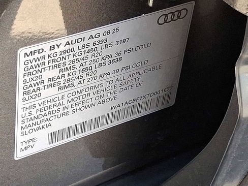 New 2026 Audi Q7 Premium image 15