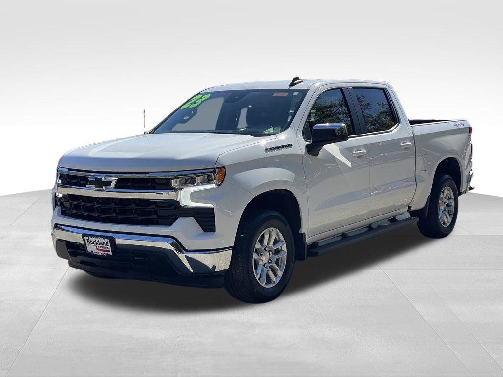 Used 2023 Chevrolet Silverado 1500 LT w/ Protection Package AWD/4WD image 2