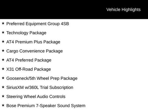 Used 2025 GMC Sierra 2500 AT4 w/ AT4 Premium Plus Package image 4