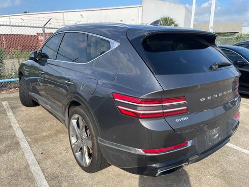 Used 2021 Genesis GV80 3.5T w/ Prestige Package 07 AWD/4WD image 2