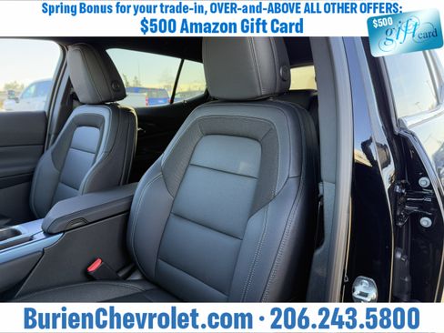 New 2026 Chevrolet Equinox EV LT image 11