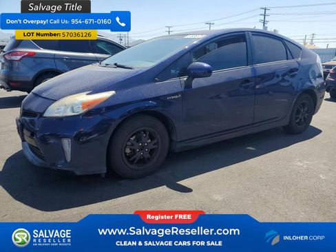 Used 2013 Toyota Prius Two FWD image 1