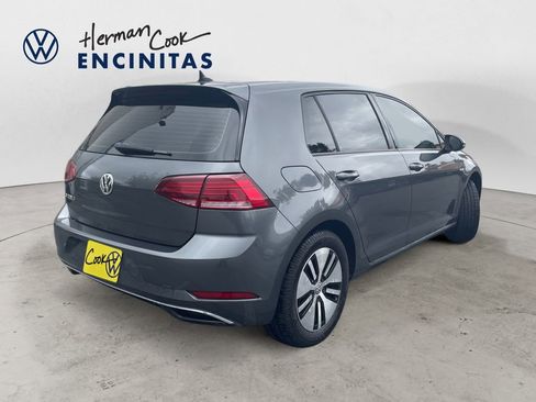 Used 2019 Volkswagen e-Golf SE w/ Driver Assistance Package image 5