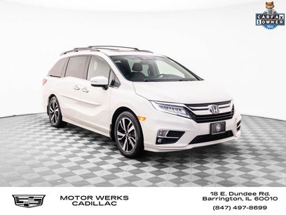 Used 2019 Honda Odyssey Elite