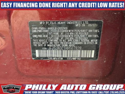 Used 2017 Subaru Forester 2.5i Premium AWD/4WD image 37