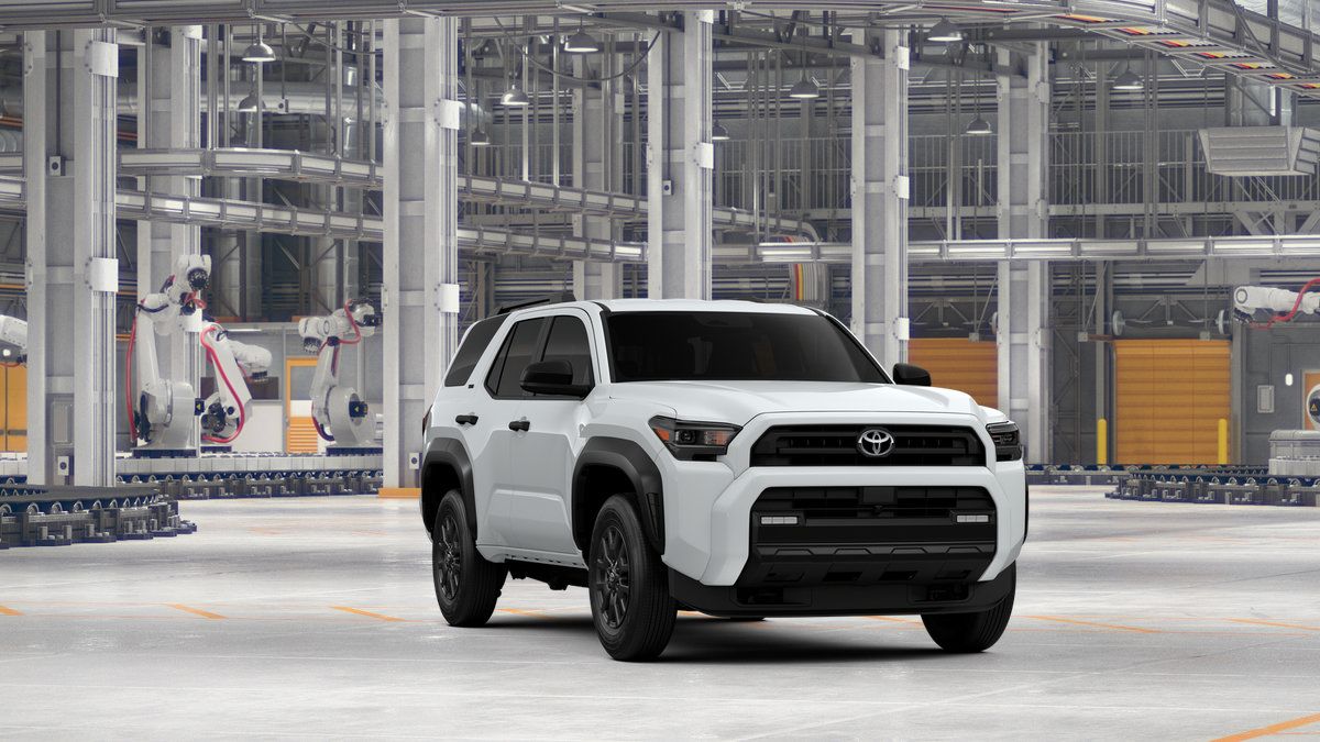 New 2026 Toyota 4Runner SR5 AWD/4WD image 42