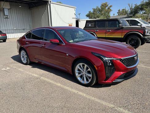 Used 2025 Cadillac CT5 Premium Luxury w/ Sun And Sound Package RWD image 3