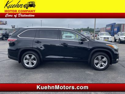 Used 2015 Toyota Highlander Limited