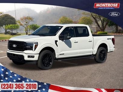New 2025 Ford F150 Lariat w/ Equipment Group 502A High