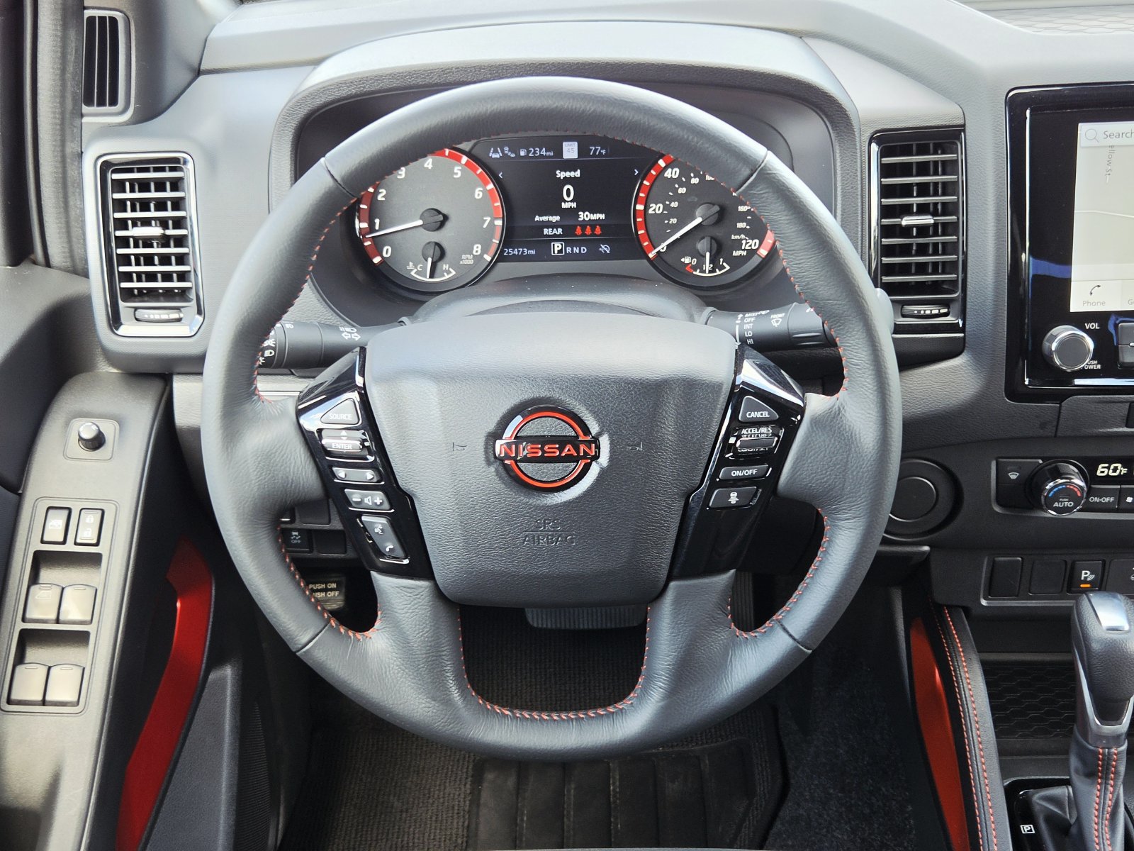 Certified 2024 Nissan Frontier Pro-X w/ Technology Package RWD image 23