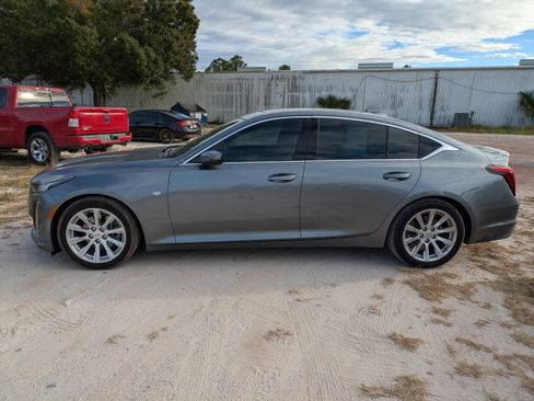 Used 2021 Cadillac CT5 Luxury w/ Sun And Sound Package image 7