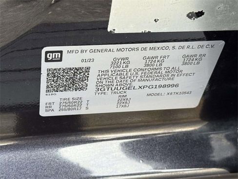 Certified 2023 GMC Sierra 1500 Denali w/ Denali Reserve Package image 26