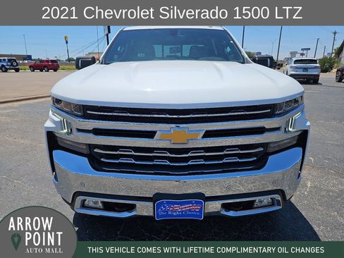 Used 2021 Chevrolet Silverado 1500 LTZ AWD/4WD image 3