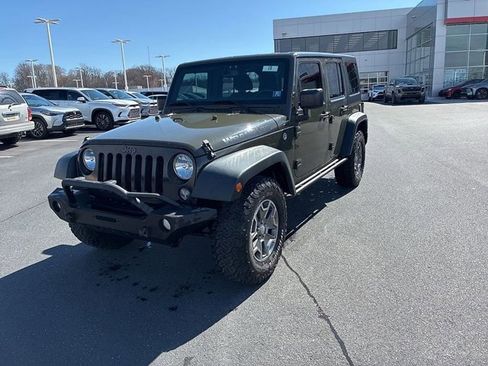 Used 2016 Jeep Wrangler Unlimited Sport image 15