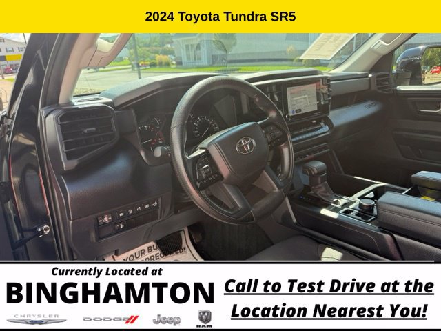 Used 2024 Toyota Tundra SR5 w/ SR5 Convenience Package AWD/4WD image 12