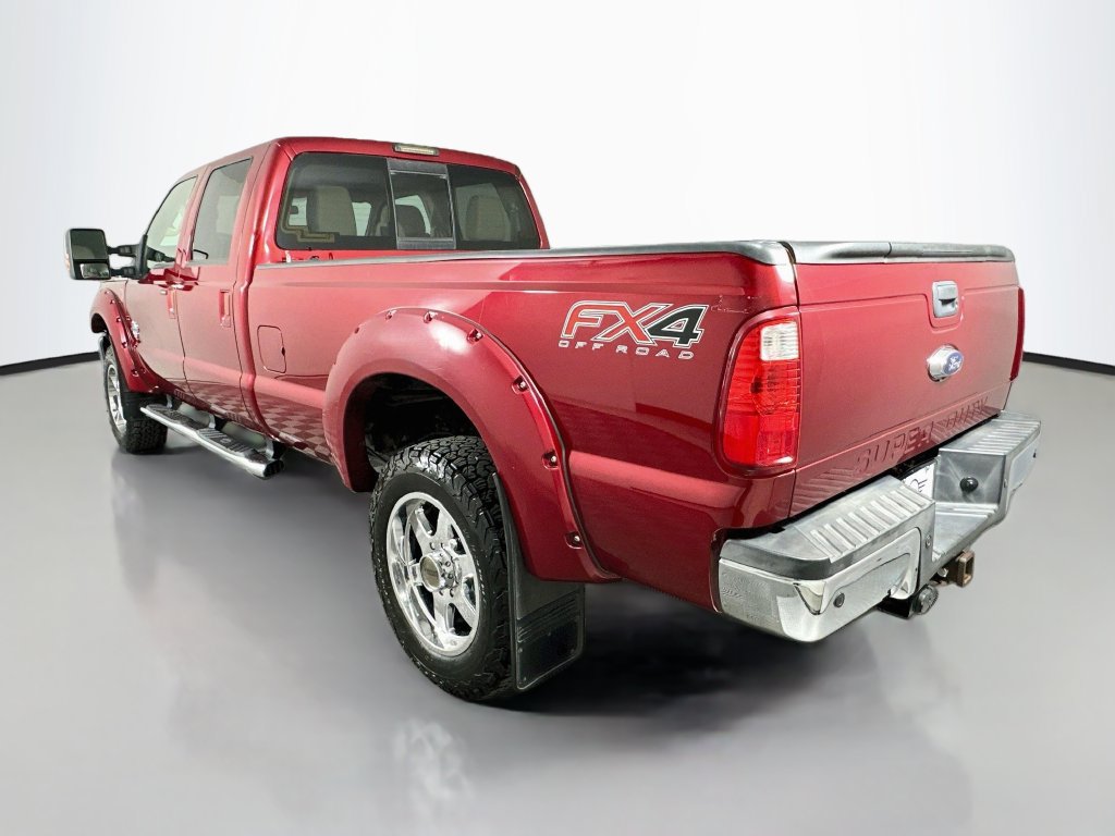 Used 2015 Ford F350 Lariat w/ Lariat Ultimate Package AWD/4WD image 7