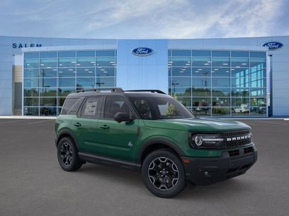 New 2025 Ford Bronco Sport Outer Banks w/ Outer Banks Tech Package+