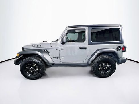 Used 2021 Jeep Wrangler Willys image 5