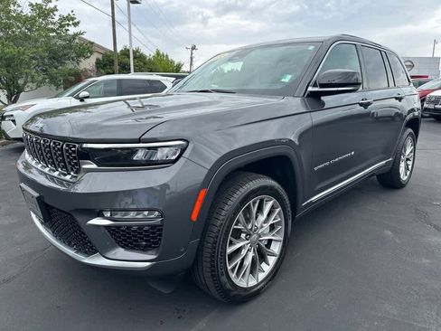 Used 2025 Jeep Grand Cherokee Summit image 7