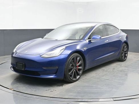 Used 2020 Tesla Model 3 Performance AWD/4WD image 10