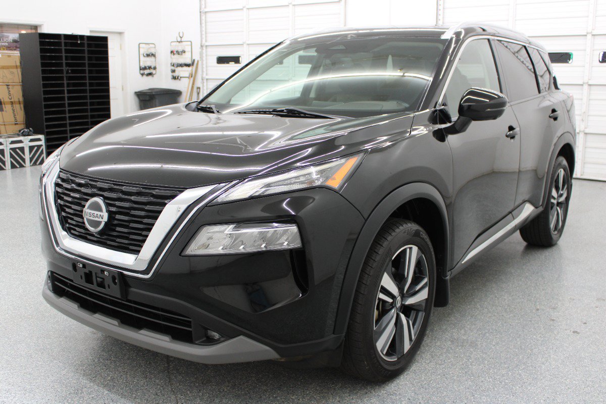 Used 2021 Nissan Rogue SL FWD image 3