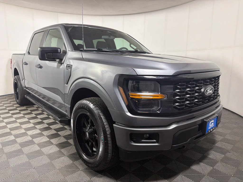 Used 2024 Ford F150 STX w/ STX Black Appearance Package AWD/4WD image 2