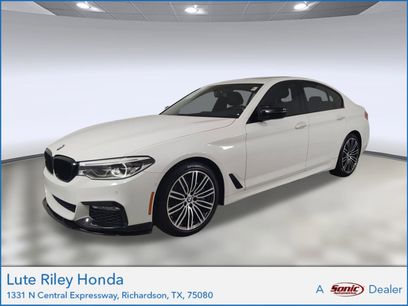 Used 2017 BMW 540i 540i