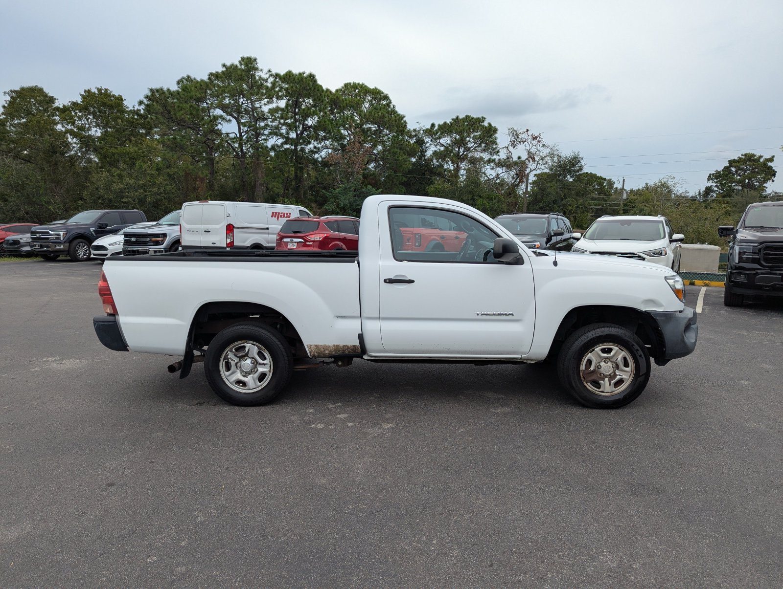 Used 2007 Toyota Tacoma 2WD Regular Cab image 3