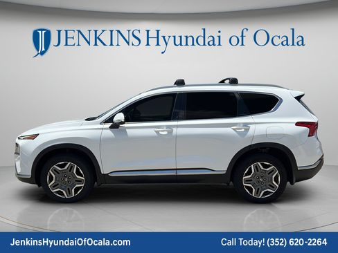 Certified 2021 Hyundai Santa Fe SEL Premium AWD/4WD image 6