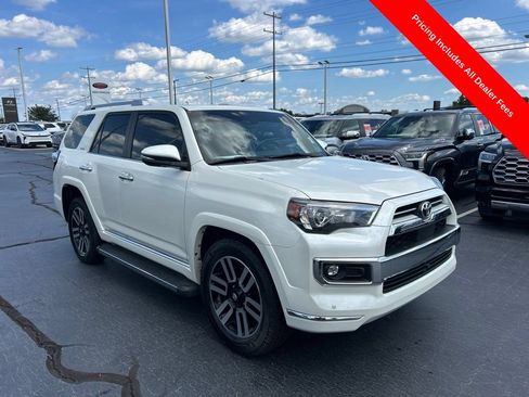 Used 2023 Toyota 4Runner Limited RWD image 24